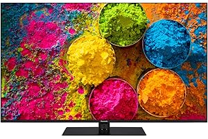 Panasonic TX-50MX700E, 2023 Téléviseur Intelligent LED 4K Ultra HD 50 Pouces, Gamme Dynamique Élevée (HDR), Dolby Atmos & Dolby Vision, Google TV, Assistant Google, Chromecast, Socle Central, Noir