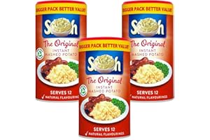HAMPERLY GIFTS Instant Mash Bundle Consisting of Smash Original Mash Potato 360g (3 Pack)