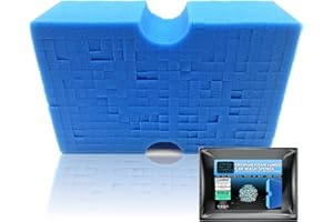 Sudz Budz® Premium Grid Gąbka Do Mycia Samochodu 1 szt. Gąbka Przeciw Marringom Do Mydła i Mycia Bez Spłukiwania | Cięcie Krzyżowe, Łatwe Chwytanie, Duża Gąbka, Trwała, Miękka, Odporna Na