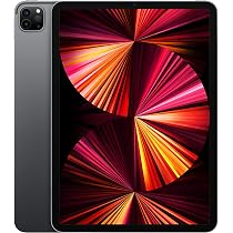 2021 Apple iPad Pro (11-inch, Wi-Fi, 128GB) Space Grey (Renewed