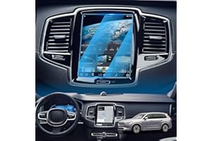 LFOTPP Volvo XC90 S90 V90 8,7 Pouces Navigation Protège Écran en Verre Trempé - Dureté 9H Film Protection GPS Nav écran Protecteur Vitre