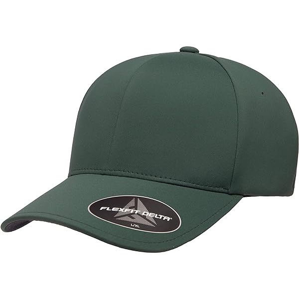 Cappello Flexfit Delta Dark Royal L/XL - Berretto Senza Cuciture Premium