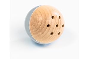 rewoodo Baelly Premium Babyspielzeug Holzspielzeug aus Deutschland (grau)
