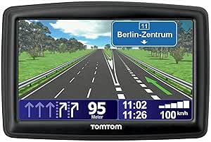 TomTom XXL IQ Routes Classic Central Europe Traffic Navigationssystem (12,7 cm (5 Zoll) Display, 19 Länderkarten, Fahrspurassistent)