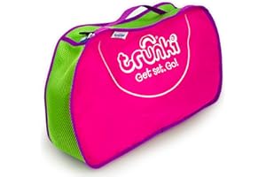 Trunki Tidy Bag for Ride On Kids Suitcase and Hand Luggage for Children (Pink/Purple)
