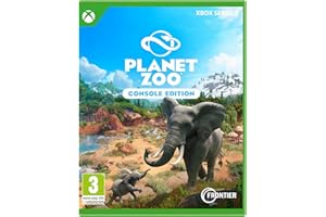 JUST FOR GAMES Planet Zoo Console Edition Xbox Series X