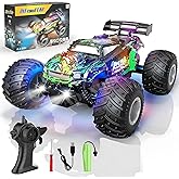 1:18 Scale Rechargeable Speed Off-Road Vehicle (K.Green) with 2.4GHz Remote Control LED Light