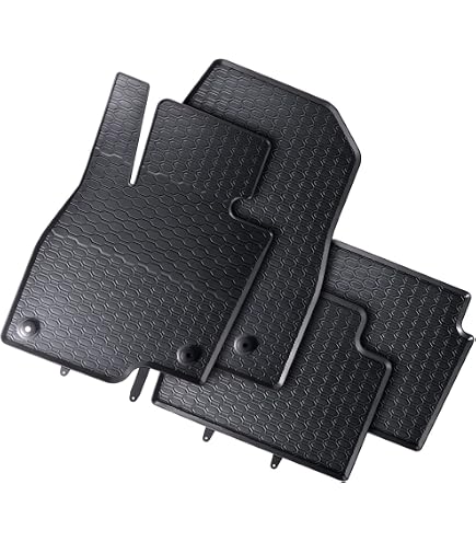 0163 Gledring Tappetini per Peugeot 3008 SUV Gomma, anteriore e posteriore, Quantità: 5, nero, 750 x 550 mm | AUTODOC prezzo e recensioni