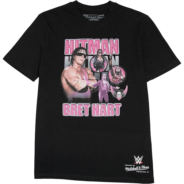 Popgear WWE Logo T-Shirt Donna | Maglietta Adherente | Merchandise Ufficiale | Super Morbida 100% Cotone