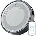 Lefant M310 Robot Vacuum Cleaner, 4500Pa Powerful Suction, PreciSense Obstacle Avoidance, Slim, Quite, 160 Mins Self-Charging Robotic Vacuums, WiFi/App/Voice, Ideal for Pet Hair Hard Floors, Gray