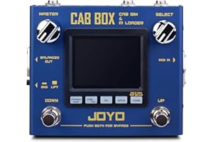 JOYO-R08 Cab Box Gitarre Effektpedal