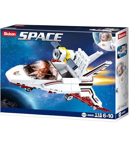 Set de construcție Sluban B0925 Space Saturn Expedition Rocket cumpăra la preț mic în Chișinău