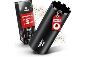 Fortura Fraise à carotter Ø 42-162 / longueur 400 / 1¼ millimètre Couronn de forage / foret diamanté / couronne diamantée