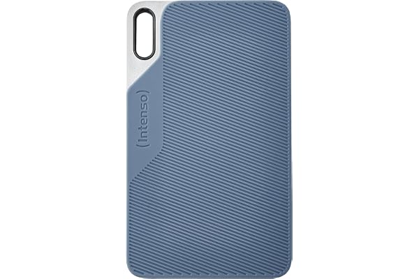 Intenso Disque dur externe SSD TX100, 500 Go Portable Solid State Drive, Super Speed USB 3.2 Gen 1x1 (5 Gbit/s), jusqu'à 500 Mo/s