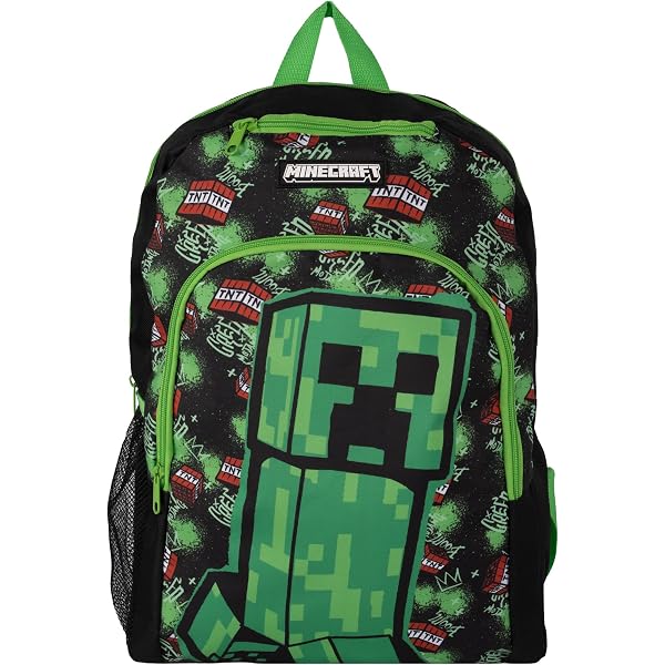 Franco Panini Zaino Scuola Organizzato Minecraft FRANCO PANINI SCUOLA Franco Panini Zaino Scuola Organizzato Minecraft FRANCO PANINI SCUOLA