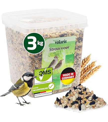 Strooivoer Voor Vogels en Erfdieren | 20 KG