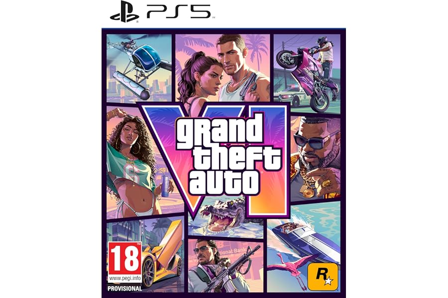 Grand Theft Auto VI - PlayStation 5 (Código de descarga)