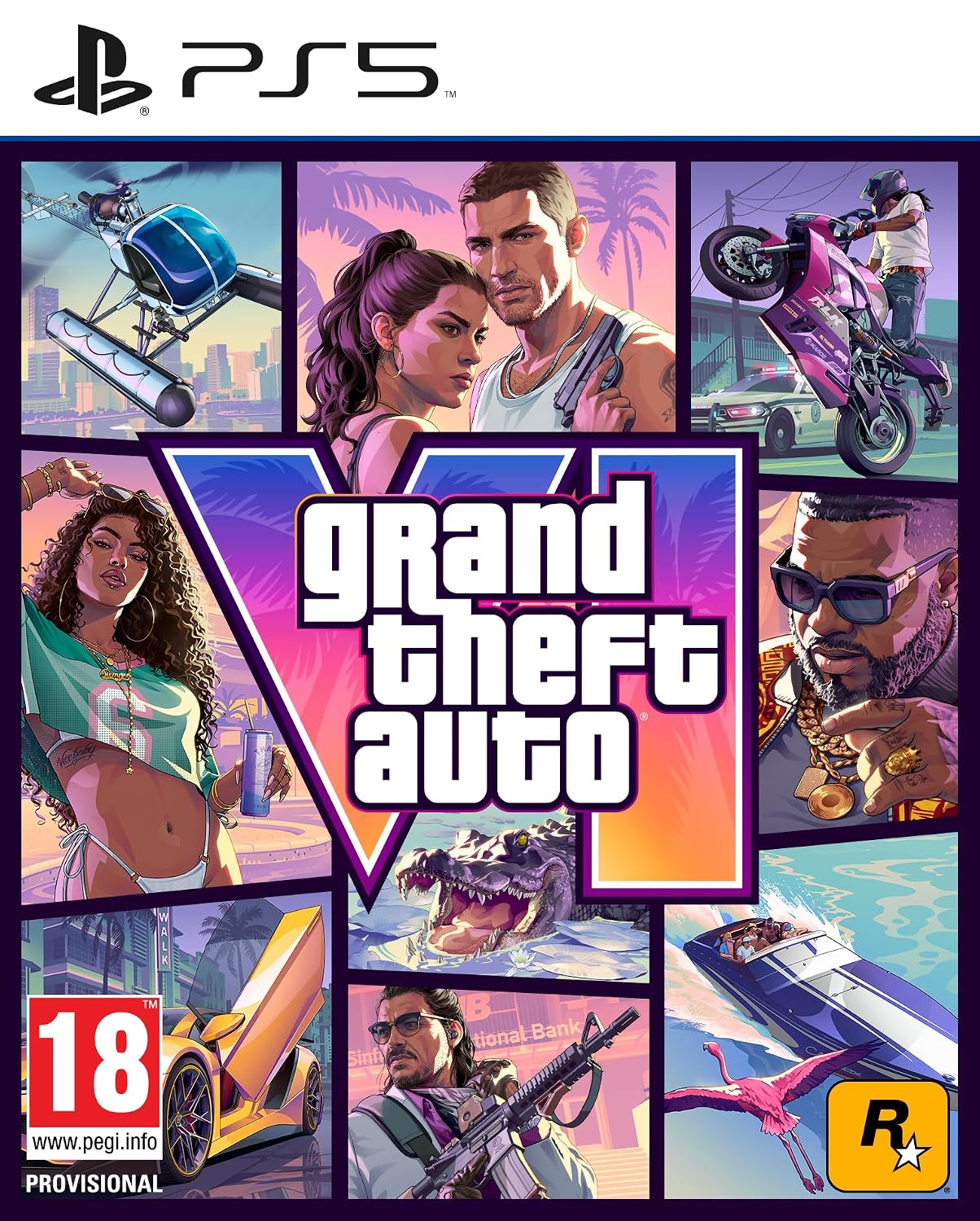 Grand Theft Auto VI - PlayStation 5 (Codice download)