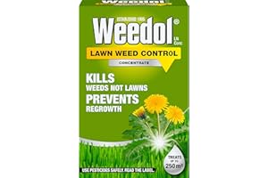Weedol Lawn Weedkiller, Concentrate, Kills Weeds Not Lawns, 500ML