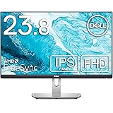Dell S2421HN 24" Full HD (1920x1080) Écran PC, 75Hz, IPS, 4ms, AMD FreeSync, Bords Ultra-Fins, 99% sRGB, 2X HDMI, Garantie 3 