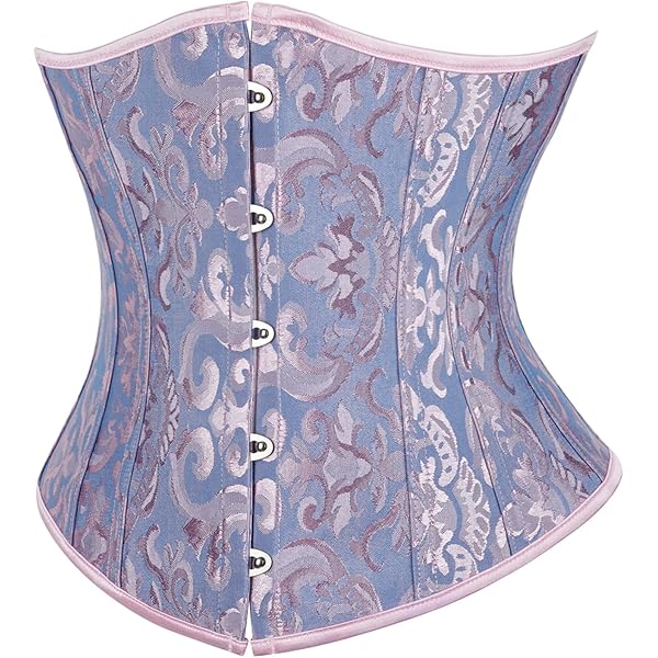 Vrouwen Zwart Pvc Baskische En Korsetten Underbust Taille Training