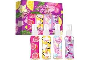 Body Mist By So…? Kvinnor Mini Mist Body Spray Fragrance Presentset 4 x 50 ml