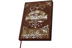 ABYstyle Harry potter - cahier a5 quidditch