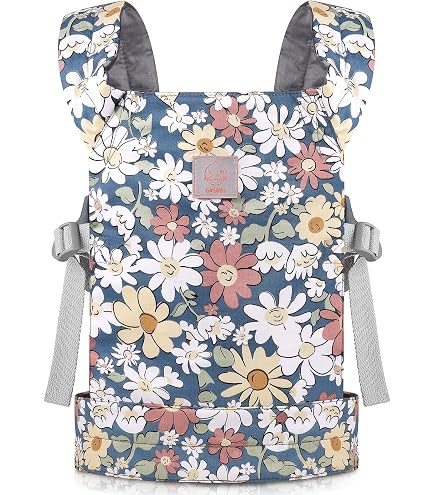 Vertbaudet Lit Parapluie Pour Poupon – Rétro Flower – Coton Imprimé Fleurs – Pliable Avec Sac – Pour Poupées Jusqu’à 42 Cm – Dès 3 Ans
