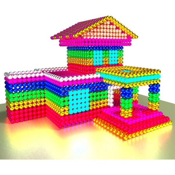 Houses Magnet World 3D - Build By 