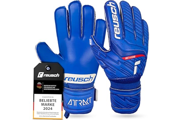 Reusch Attrakt Silver Junior Gants de Gardien Jeunesse Unisexe