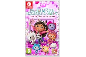 OUTRIGHT GAMES La casa delle bambole di Gabby: Pronti Per La Festa - Switch