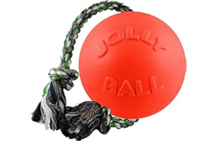 Jolly pets - Ball Romp-n-Roll 10cm Orange (Vanilla Smell) - (JOLL049C)
