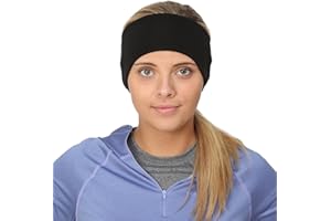TrailHeads Women’s Ponytail Headband | Moisture Wicking Ear Band | The Power Running Headband