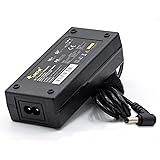 LEICKE Bloc d'alimentation Chargeur adaptateur 5V 4A 20W | pour différents appareils tels que: lecteurs DVD/Blu-Ray externes, disques durs, batterie