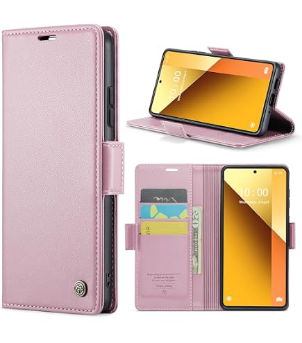 EbestStar Coque Realme Pad Mini 8.7 (2022) – Etui Slim PU Cuir Magnétique Rabat, Support & Veille Auto, Noir Élégant