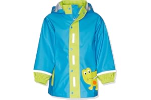 Playshoes Regenmantel Krokodil Capo d'Abbigliamento Unisex-Bambini e Ragazzi