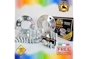 IGP IL GOMMISTA PROFESSIONISTA IGP 4 DISTANZIALI 16 + 16 mm 5x110 65.1 + 20 BULLONI compatibili con ALFA ROMEO GIULIETTA tutte OK AUTO RUOTA CERCHI IN LEGA