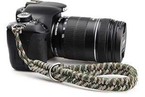 SUNYA Camera Wrist Strap for Photographers Quick Release Paracord Rope Camera Hand Strap Compatible for DSLR or Mirrorless Camera