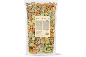 KoRo - Mix di crackers di riso arachidi - Wasabi | 700 g