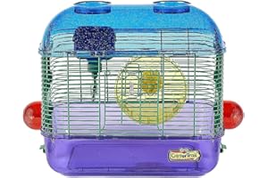 Kaytee CritterTrail Begin & Connect Habitat pour Souris, Hamsters Nains, Hamsters ou gerbilles