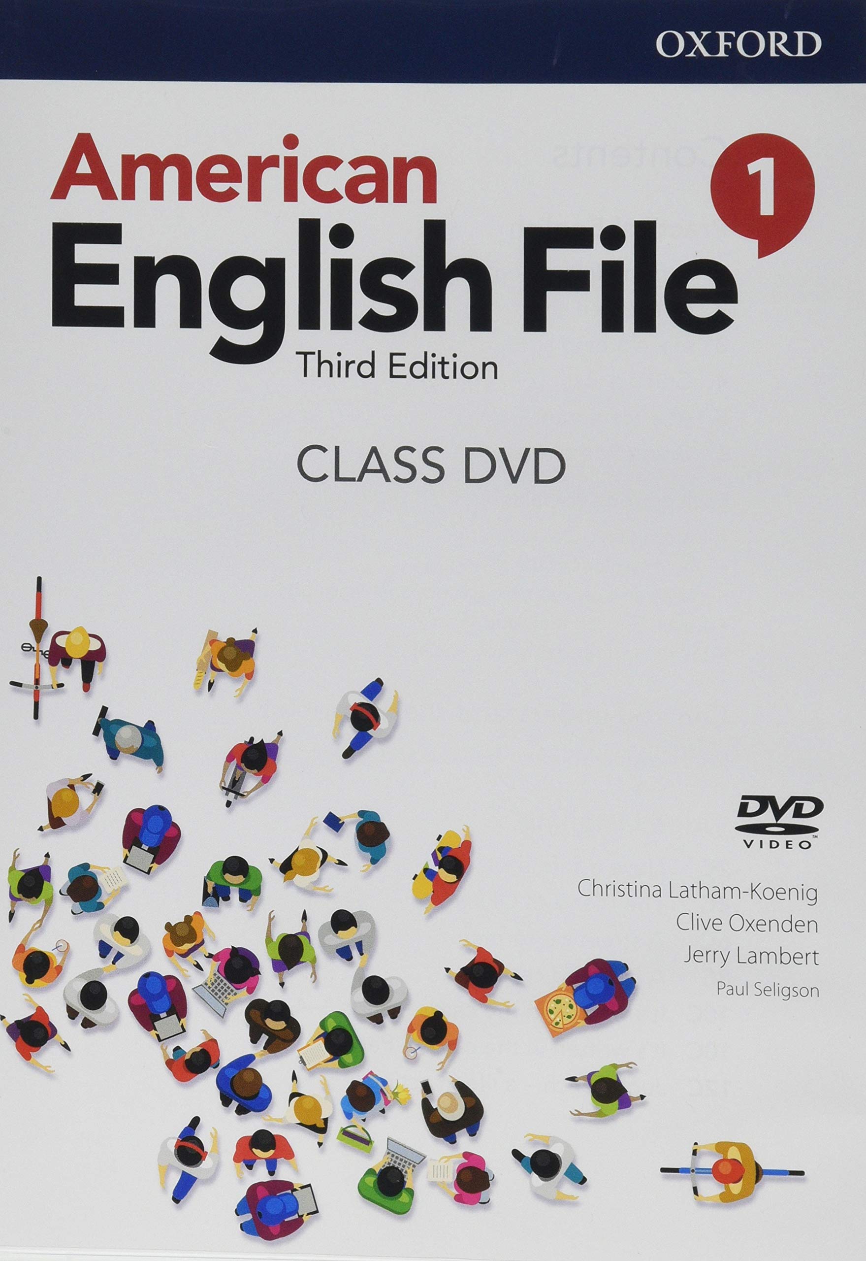 American English File: Level 1: DVD