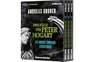 Drei Fälle für Peter Hogart: Die große Thriller-Hörbuchbox