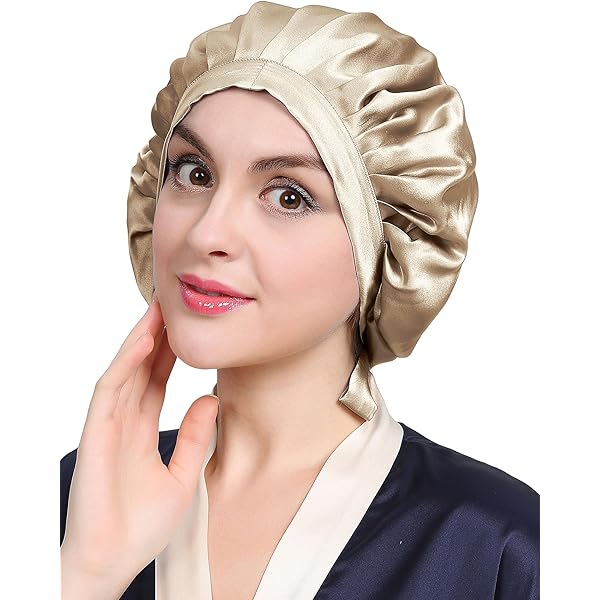 LILYSILK Maschera Per Dormire In Pura Seta 100% 19 Momme - Morbida, Copertura Totale Occhi, Cinturino Regolabile, Colore Caffè, Unisex