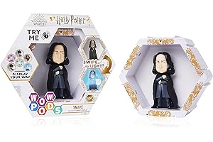 WOW! PODS Harry Potter World Book Day Light-Up Bobble-Head Figure | Official Collectable Toy (Professor Snape)