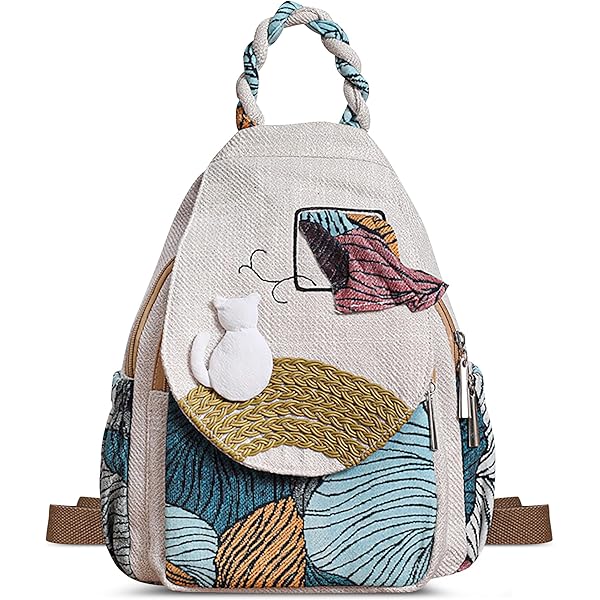 Tavaro Vegan Leren Rugzak | Stijlvolle Retro Backpack voor Werk, School & Reizen