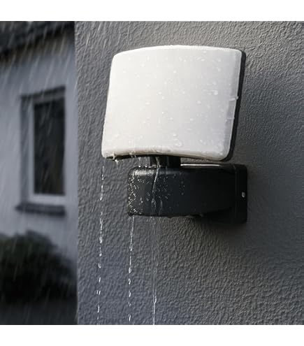 Miratic Projecteur Led Extérieur Double 2x20W - 2x1600lm