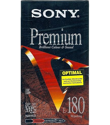 EMTEC EC 45 Videocassette VHS-C - Confezione Da 2 Pezzi Per Videocamere - Foto 8