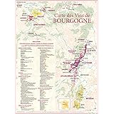 Carte des vins de Bourgogne