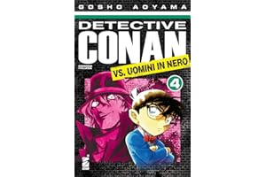 Detective Conan vs uomini in nero (Vol. 4)