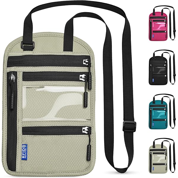 Organisateur De Voyage Cuir Portefeuilles Passeport Avec Blocage Rfid, Porte-Document Pochette Bonnet Satin Organisateur De Voyage Cuir Portefeuilles Passeport Avec Blocage Rfid, Porte-Document Pochette Bonnet Satin